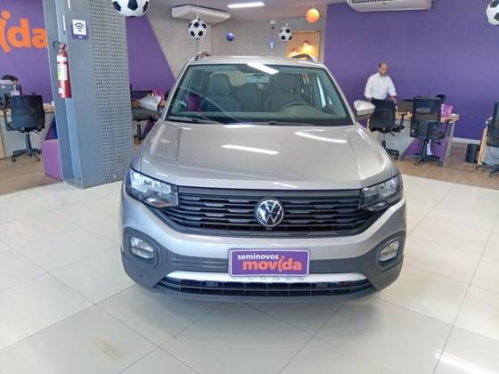 VOLKSWAGEN T-CROSS 1.0 200 TSI TOTAL FLEX AUTOMÁTICO